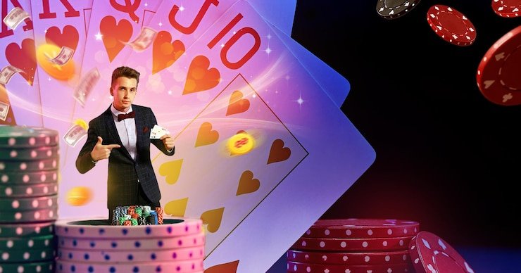 Tampilan fitur aplikasi mobile merah