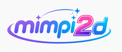 Logo mimpi2d di navigasi utama